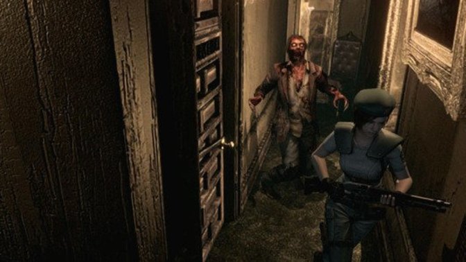 Do you ever have nightmares about horror movies or games?
