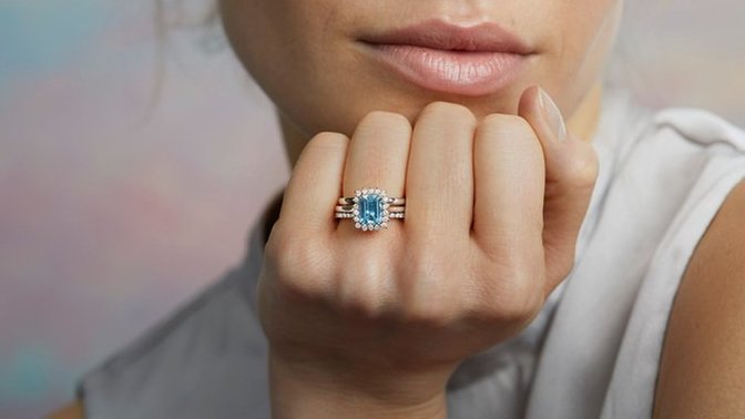 Is it true you’re supposed to spend three years salary on an engagement ring?