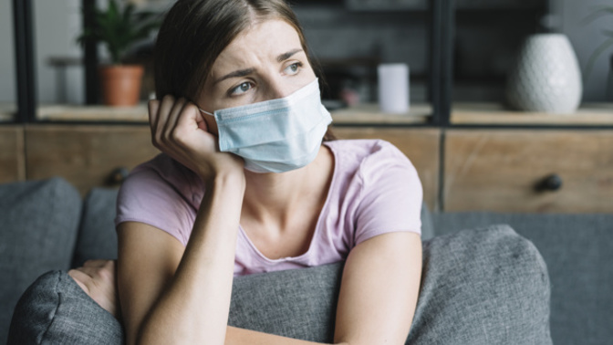 Am I being selfish that I don't want my partner to party until I am fully vaccinated?