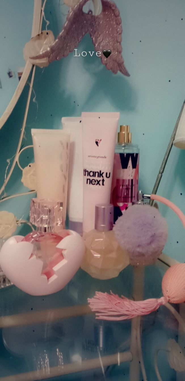 Do I have enough Ariana Grande perfumes?
