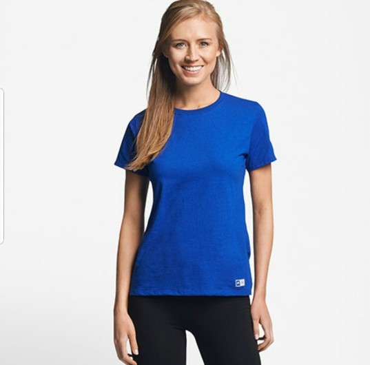 What sport tee do you like best on a girl--grey, blue, or black?