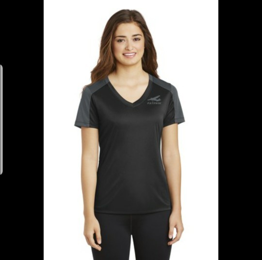 What sport tee do you like best on a girl--grey, blue, or black?