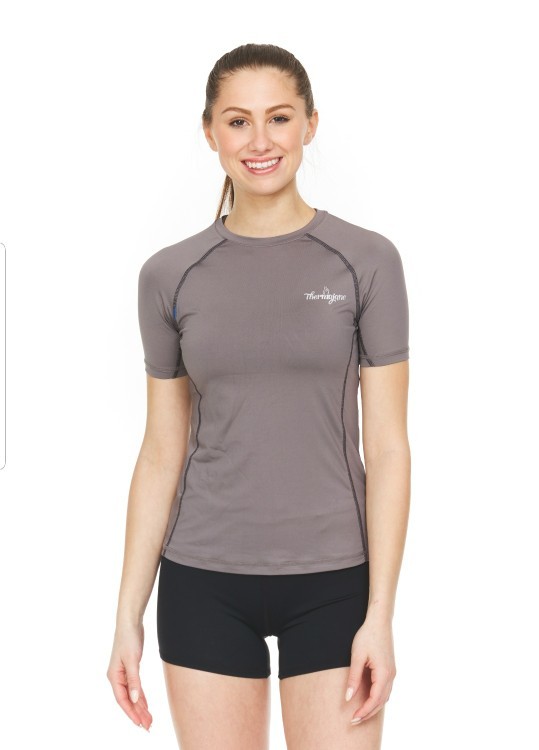 What sport tee do you like best on a girl--grey, blue, or black?