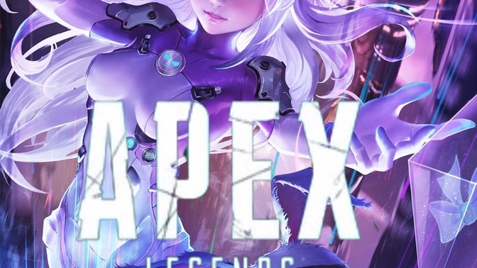Do you guys like my new character for apex legends that I made?