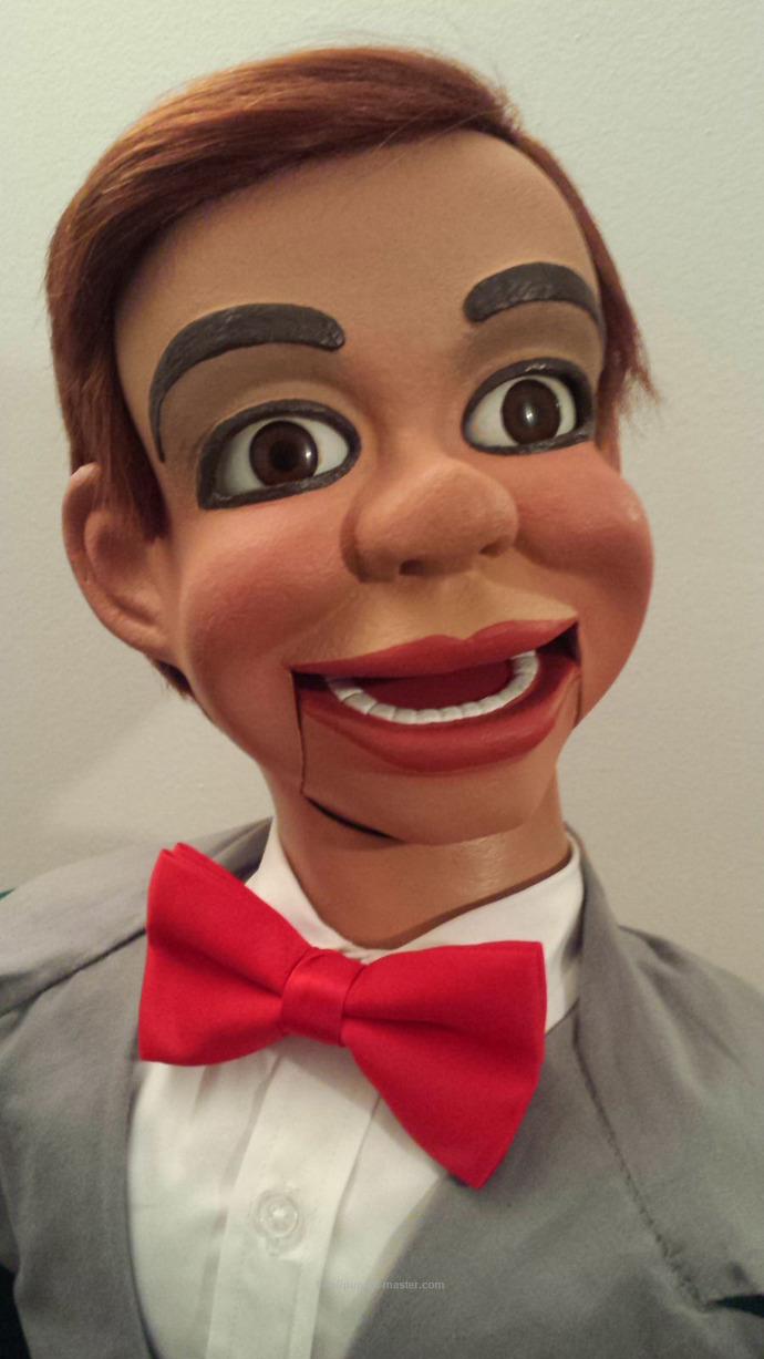 I just KNEW I had seen those brows somewhere before- - - and I found them!