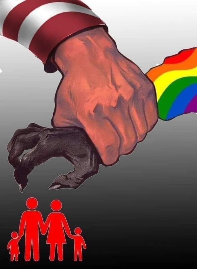 Do You Feel As Though There Is A Straight Community?