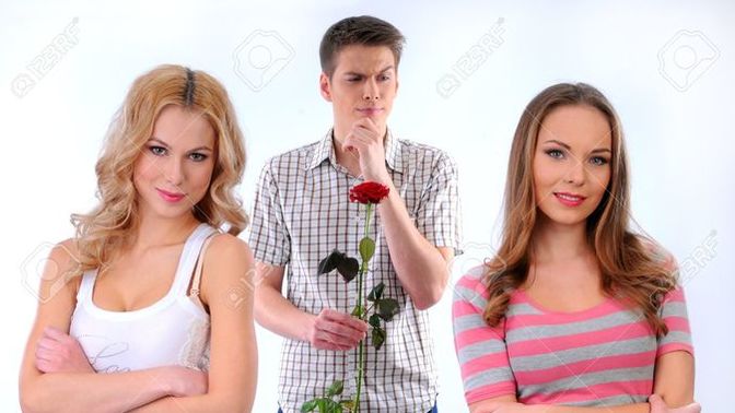 I'm indecisive about which girl to pursue?