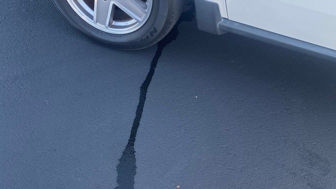 Why does my car leak oil help?