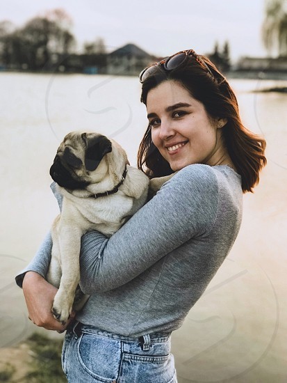 Big dog girl or small dog girl? Which one are you? Which one is better?