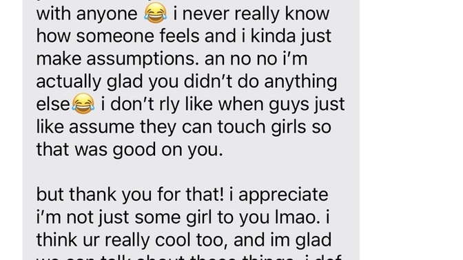 I (18M) confirmed my feelings to my crush (19F). Would anybody mind helping me interpret her response?
