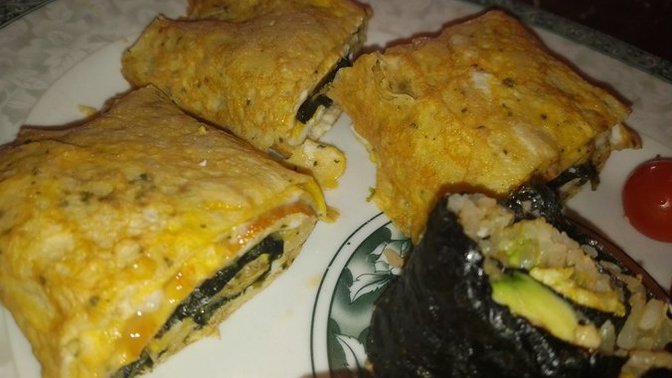 Is this good for my 1st time making sushi rolls?