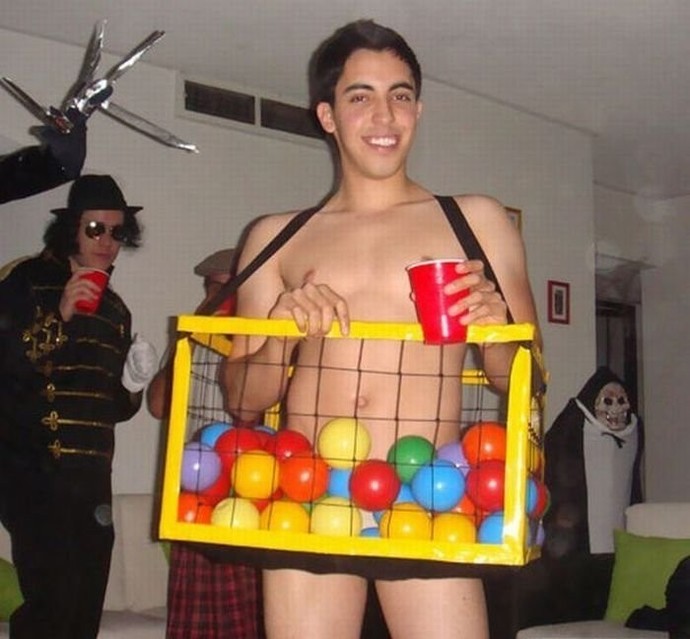 For Halloween in two months are you planning to dressed up?