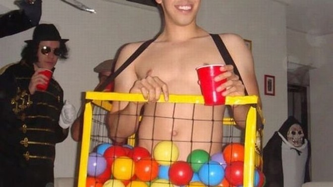 For Halloween in two months are you planning to dressed up?
