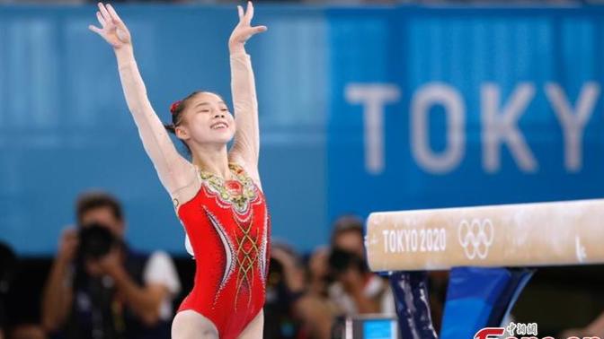 Why does the USA press not acknowledge gymnasts other than Simone Biles?