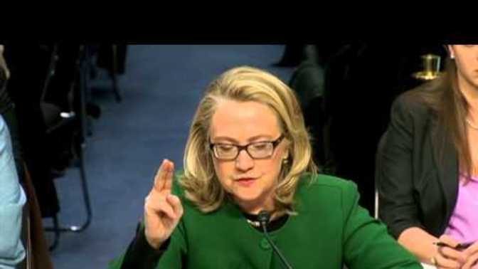 When it comes to Senate Hearings, why are the Republicans hiding in cowardliness about 1/6, but were bold with Bengazi?