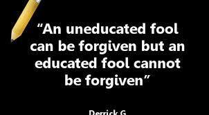 Are people really being educated in college or indoctrinated?