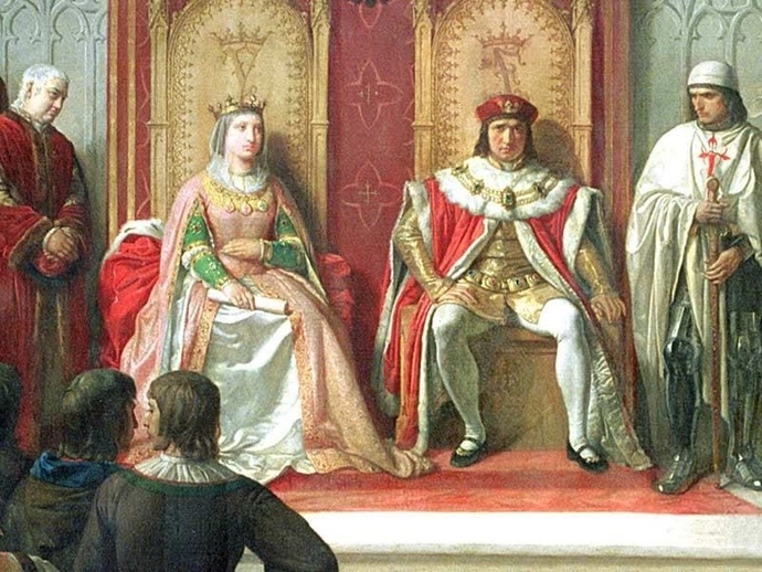 Did you know that there was a time when there were no kings or queens in Great Britain?