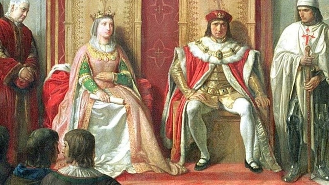 Did you know that there was a time when there were no kings or queens in Great Britain?