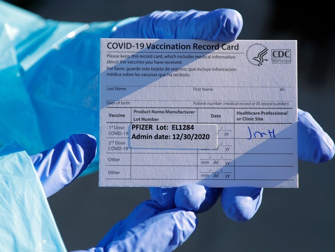 If vaccine passports were required to vote, would the passports then be deemed racist?