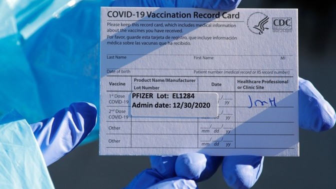 If vaccine passports were required to vote, would the passports then be deemed racist?