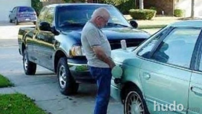 How would you react if it they figured out a way to refuel cars using human urine?