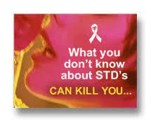 How many of you have or had a STD or HIV or AIDS?