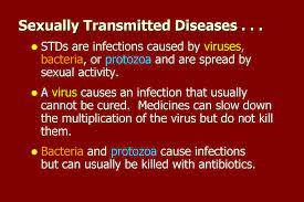 How many of you have or had a STD or HIV or AIDS?