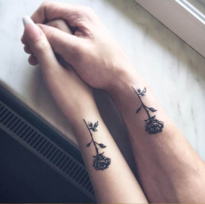 Would you ever get a matching TATTOO with your partner?