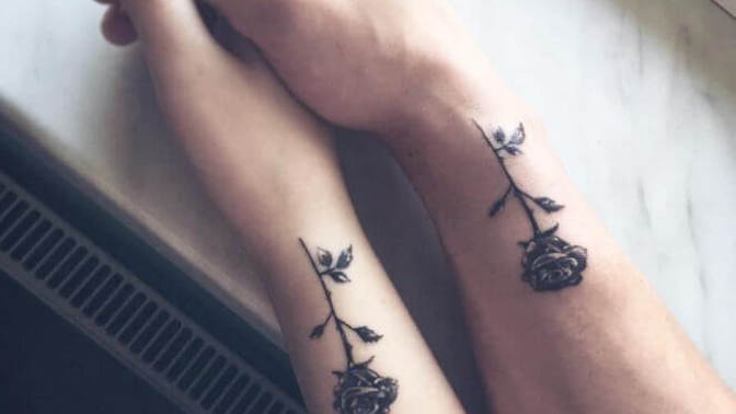 Would you ever get a matching TATTOO with your partner?