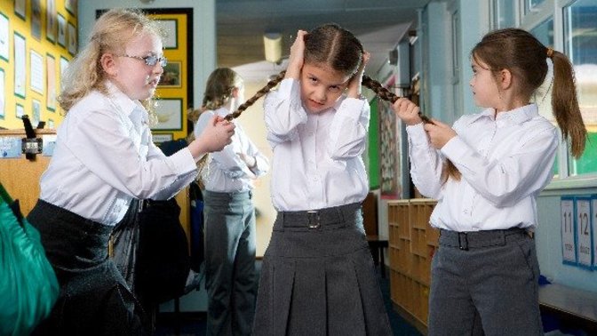 Did you bully kids in your school or were you bullied?