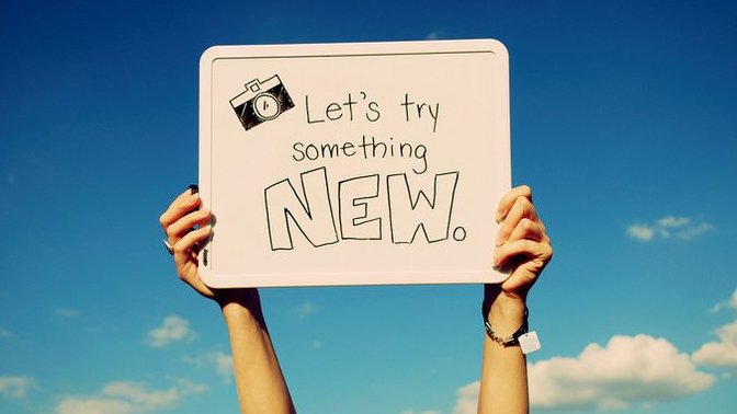 On a scale of 1-10, how open are you to new experiences?