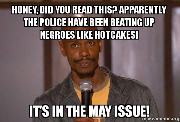 Once again. There has be a serious acknowledgment thugs have infiltrated the police force in America?