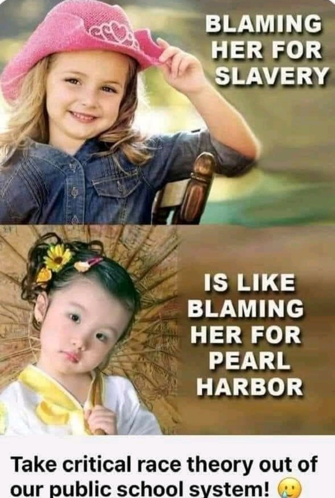 Do You Beleive What This Says about Critical Race Theory?