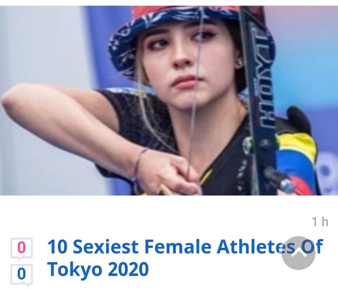 Whos better versed in the topic of sexy female Olympians?
