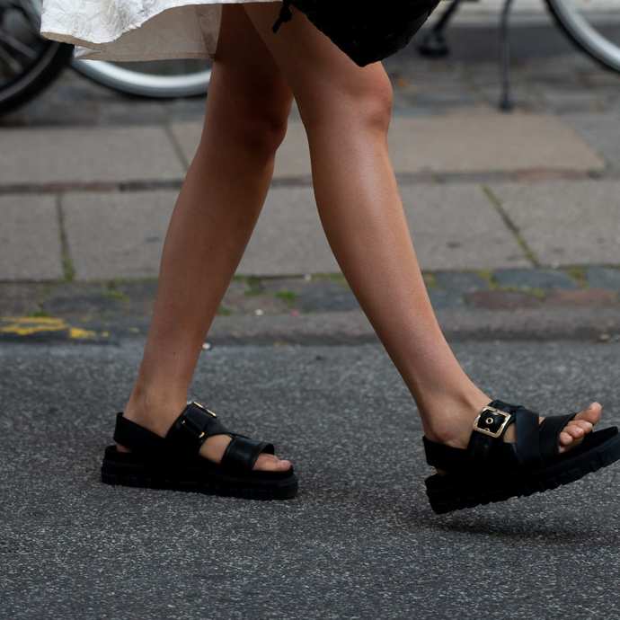 Do you girls prefer wearing open or closed shoes?