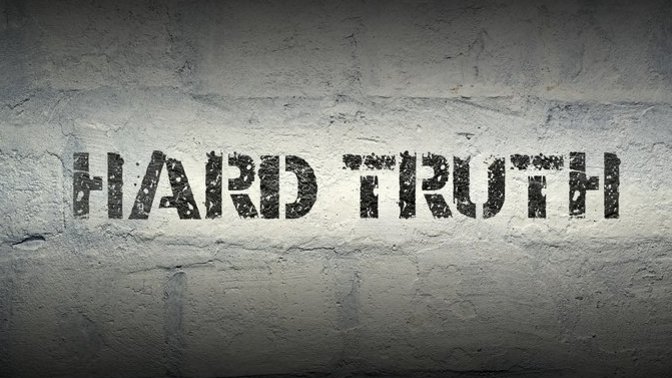 Personally, what's the hardest truth for you to accept about yourself?