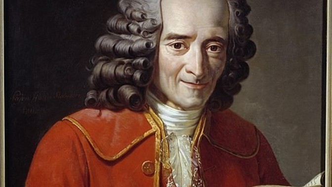 What is your opinion on Voltaire?