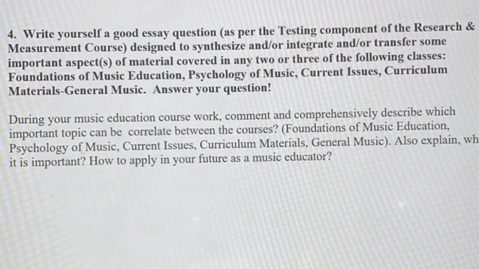 Help me with my exam?