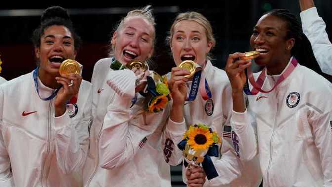 Hey Americans, what do you think of our women carrying us to win the most golds in the Olympics?