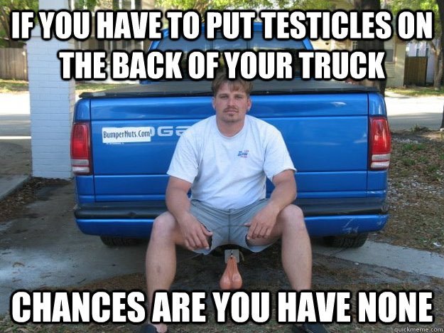 Why do guys pose with their car on a dating profile?
