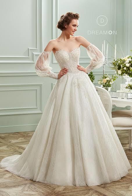 Which wedding dress is more beautiful?