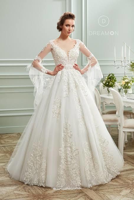 Which wedding dress is more beautiful?