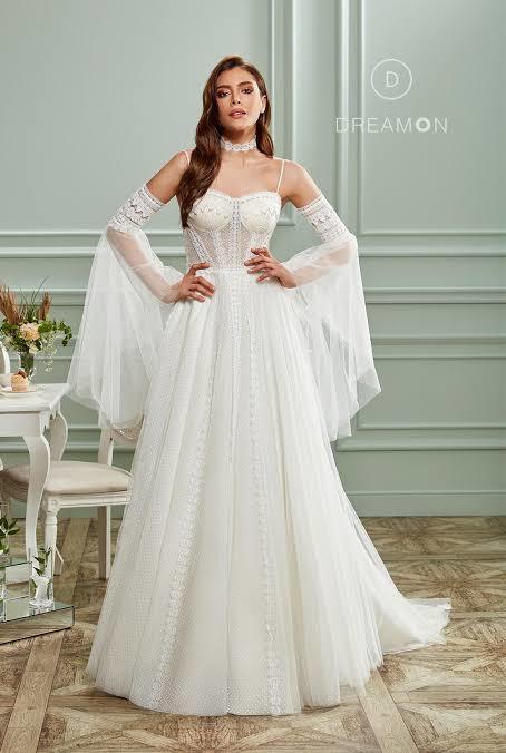 Which wedding dress is more beautiful?