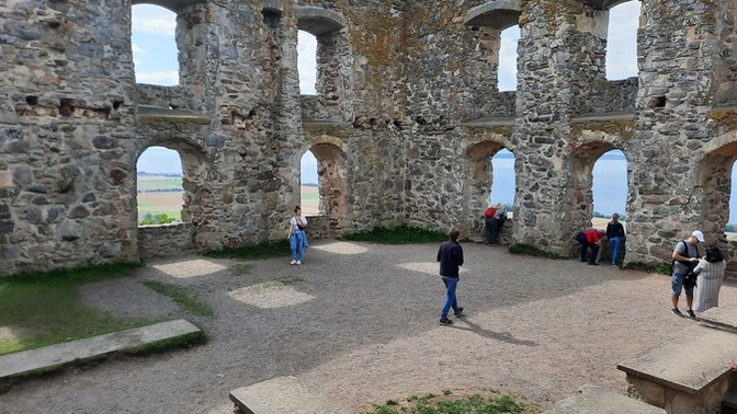 Have you indulged in the historical sights and landmarks of your country?