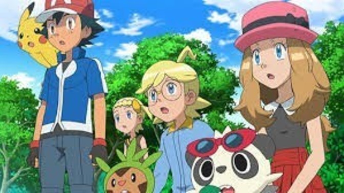 Is the Pokèmon series an anime?