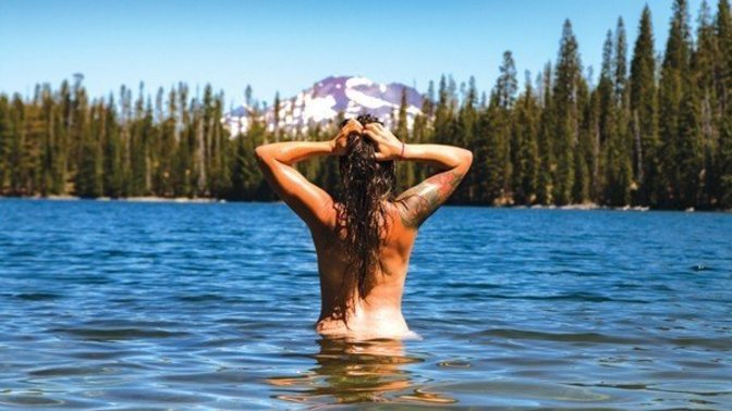 Have you ever went skinny dipping? If so where was it and what made you do it, were others around?