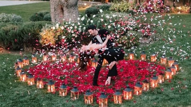 What's the most romantic thing you've ever done?