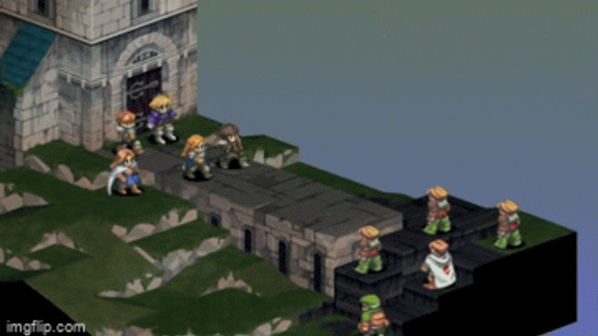 How would you react if you were in a crowded area and noticed everyone was walking in place?