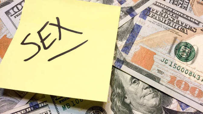 True or false, all women marry for money, and all men marry for sex?