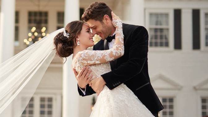 Do you believe it’s possible to fall in love and marry someone in nine months?